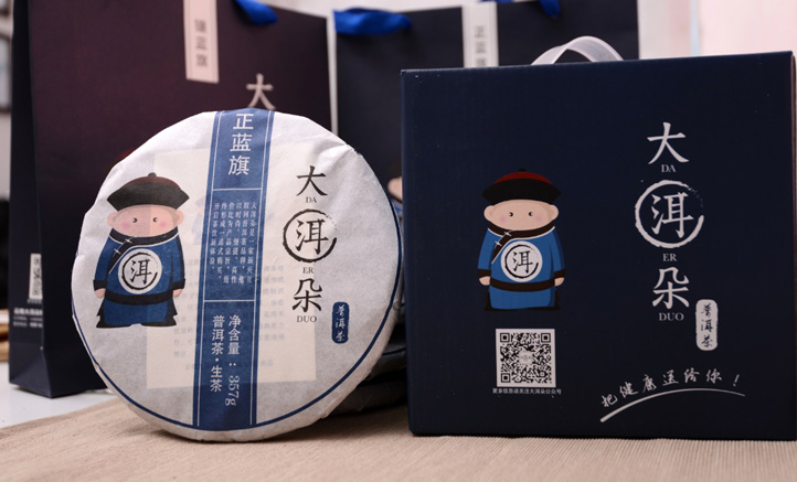 大洱朵包装设计欣赏