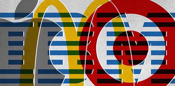 设计圆角还是尖角LOGO 这里面大有文章